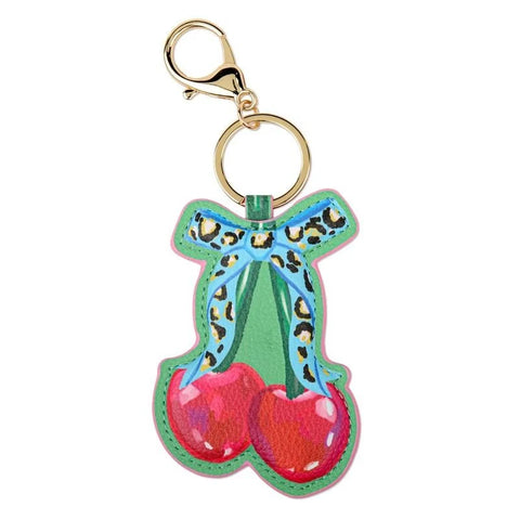 Bag Charm - Cherries