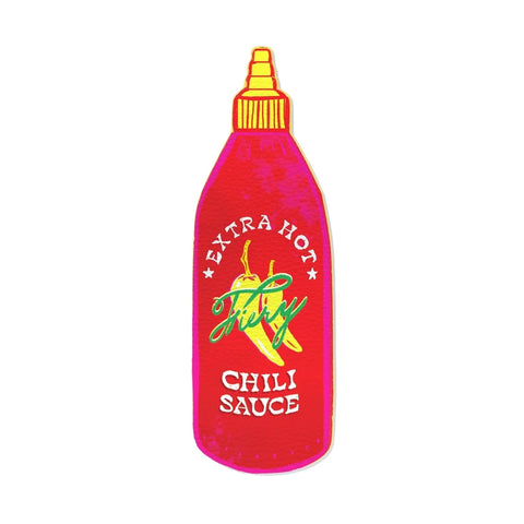 Hot Sauce Bookmark
