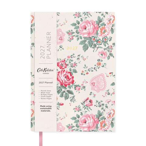 2027 Cath Kidston Weekly Diary - Hackney Rose