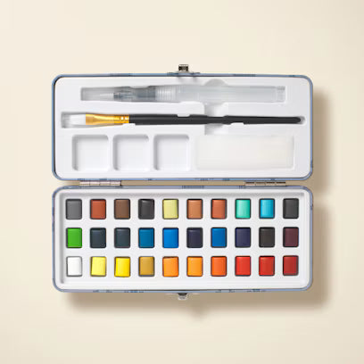 Dot & Daisy Watercolour Paint Set