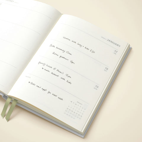 Italian Summer 2026 A5 Weekly Planner