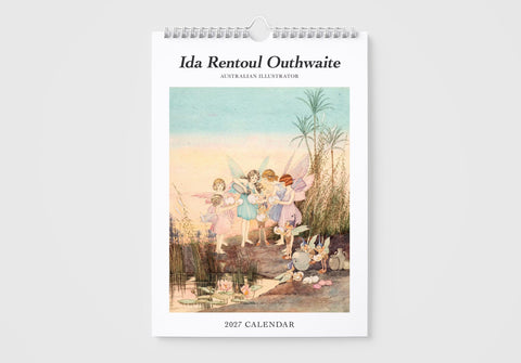 Ida Rentoul Outhwaite 2027 Wall Calendar