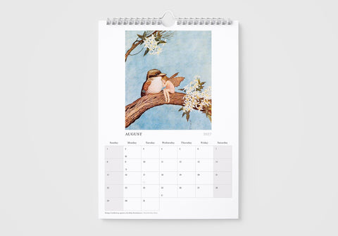 Ida Rentoul Outhwaite 2027 Wall Calendar