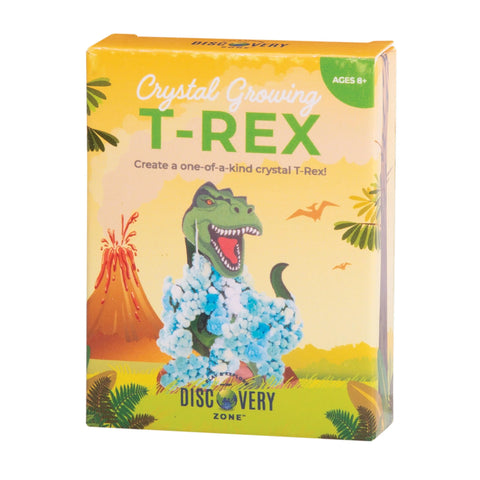 Crystal Growing T Rex