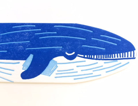 Whale Bookmark