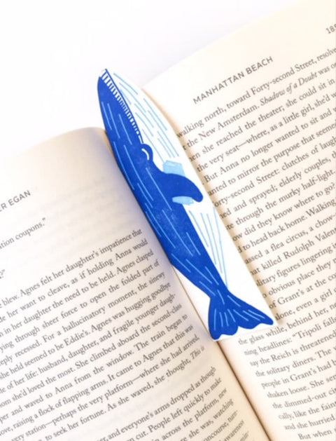 Whale Bookmark
