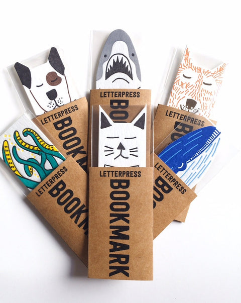 Shark Bookmark