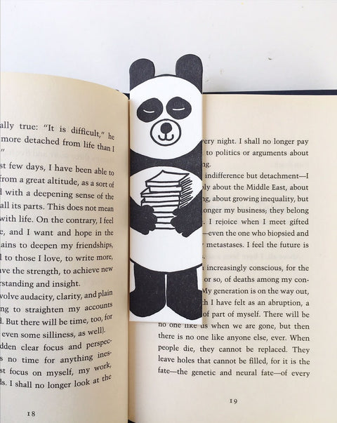 Panda Bookmark