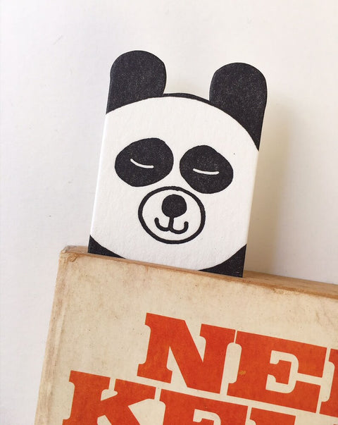 Panda Bookmark