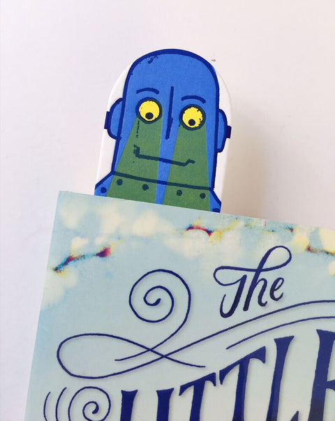Iron Robot Bookmark