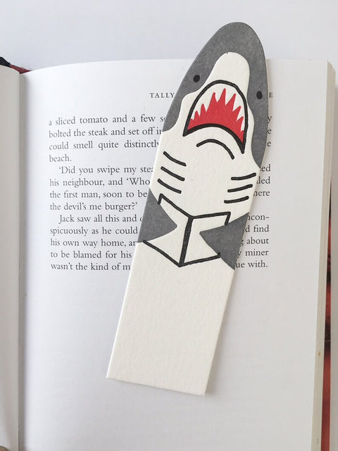 Shark Bookmark