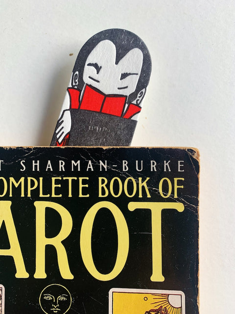 Dracula Bookmark
