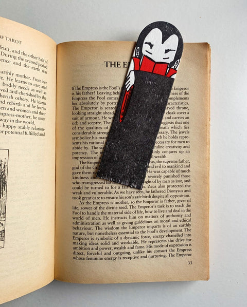 Dracula Bookmark