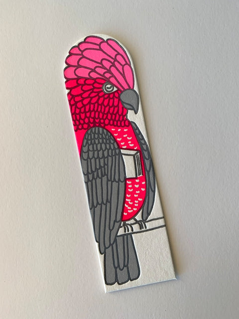 Galah Bookmark