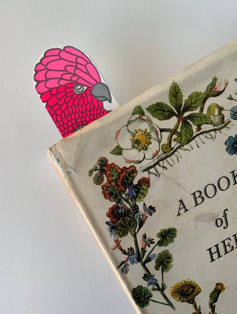 Galah Bookmark