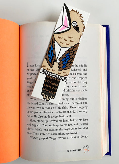 Kookaburra Bookmark