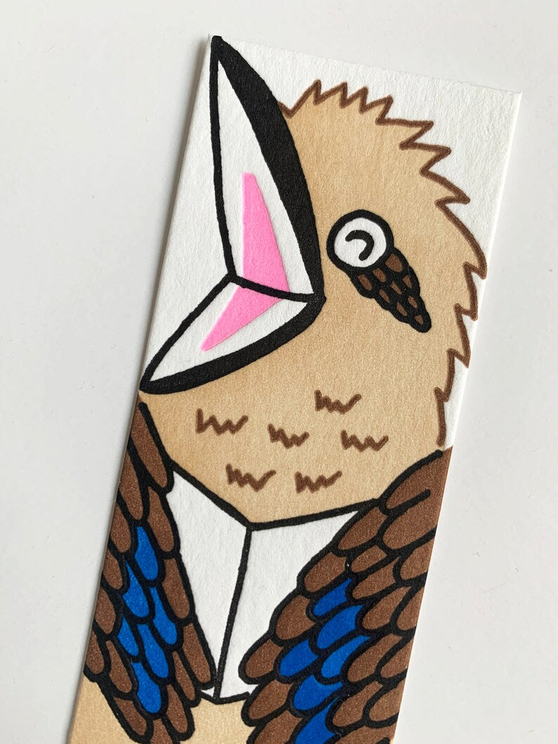 Kookaburra Bookmark