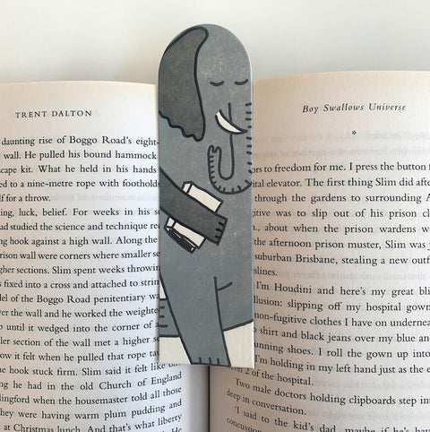 Elephant Bookmark