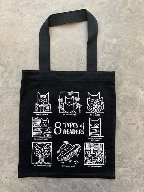 8 Types of Readers Black