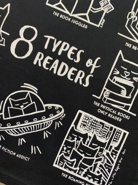8 Types of Readers Black