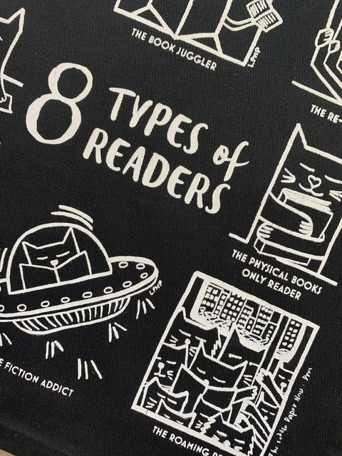 8 Types of Readers Black