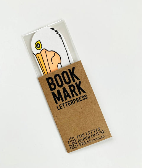 Pelican Bookmark