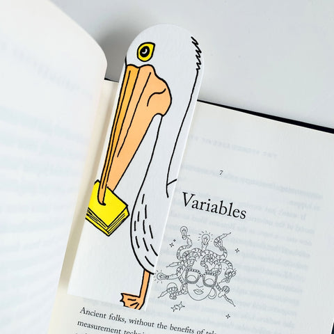 Pelican Bookmark