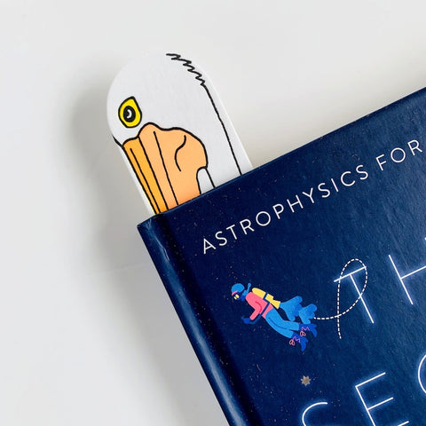 Pelican Bookmark