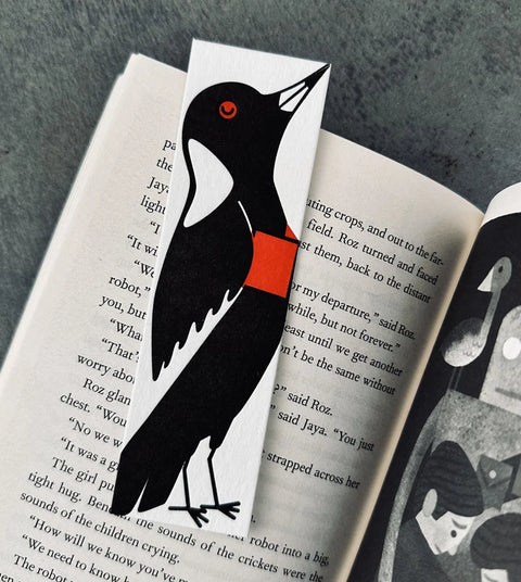 Magpie Bookmark