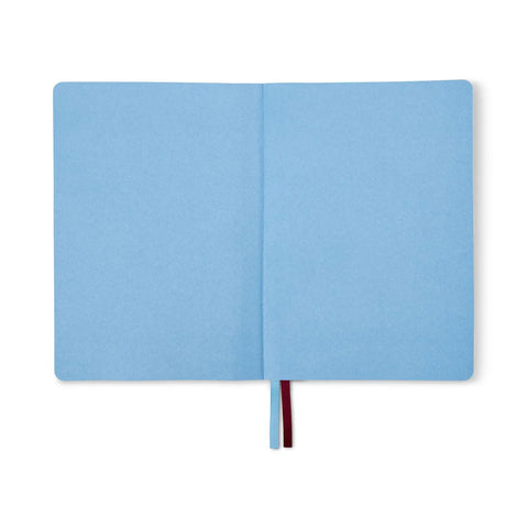 Softcover Journal - Burgundy Sky Marbling
