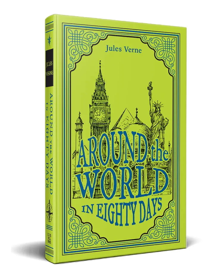 Milleighty Around the World in Eighty Days Paper Mill Press Classics by Verne ...