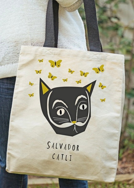 Salvador Catli Tote Bag