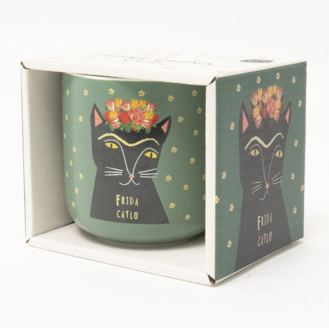Frida Catlo Bone China Mug