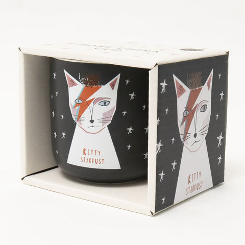 Kitty Stardust Bone China Mug