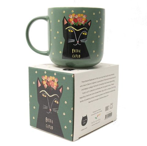 Frida Catlo Bone China Mug