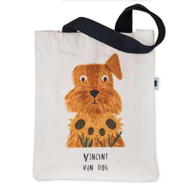 Vincent Van Dog Tote Bag