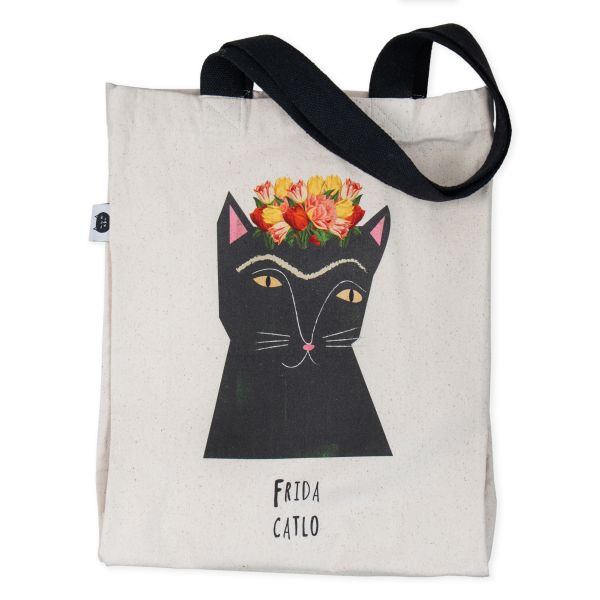 Frida Catlo Tote Bag