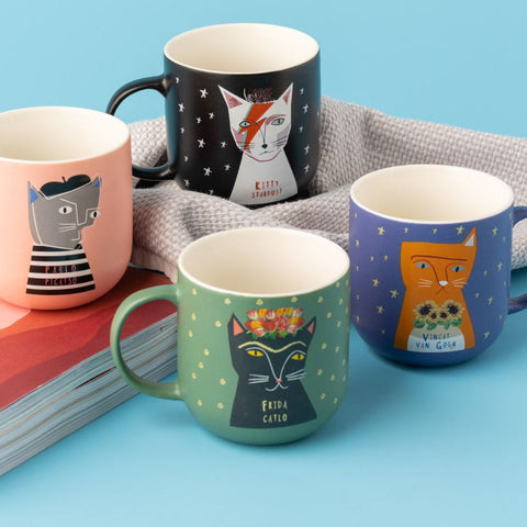 Frida Catlo Bone China Mug