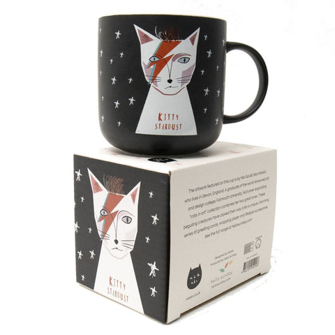 Kitty Stardust Bone China Mug