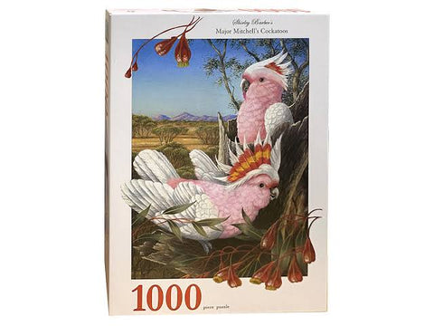 Shirley Barber's Major Mitchell Cockatoos