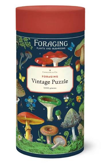 Foraging 1000 Piece Vintage Puzzle