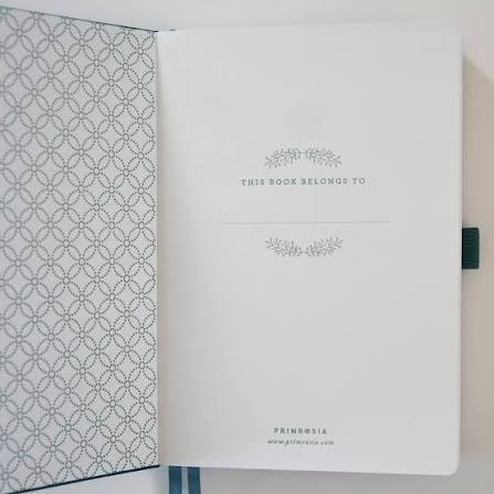 Woodlands Dot Grid Journal