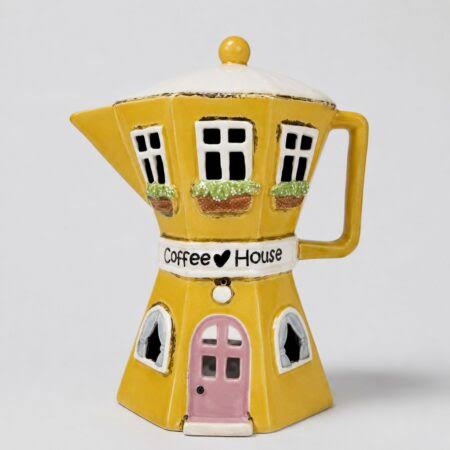 Village Coffee House Tealight Holder
