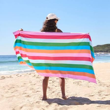 Tutti Frutti  Large Beach Towel