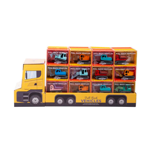 Construction Container Vehicles (Assorted)
