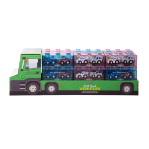 Pull Back Vehicles Mini Set of 2 (Assorted)
