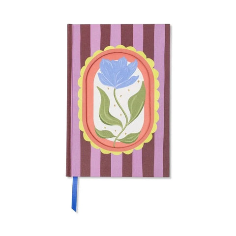 Notebook Framed Floral - Magnolia