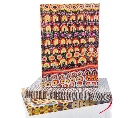 Maggie Long A5 Clothbound Lined Journal