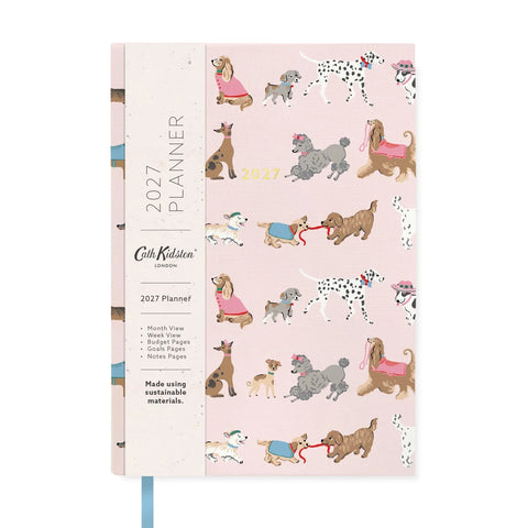 2027 Cath Kidston Weekly Diary - Dogs