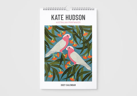 Kate Hudson 2027 Wall Calendar
